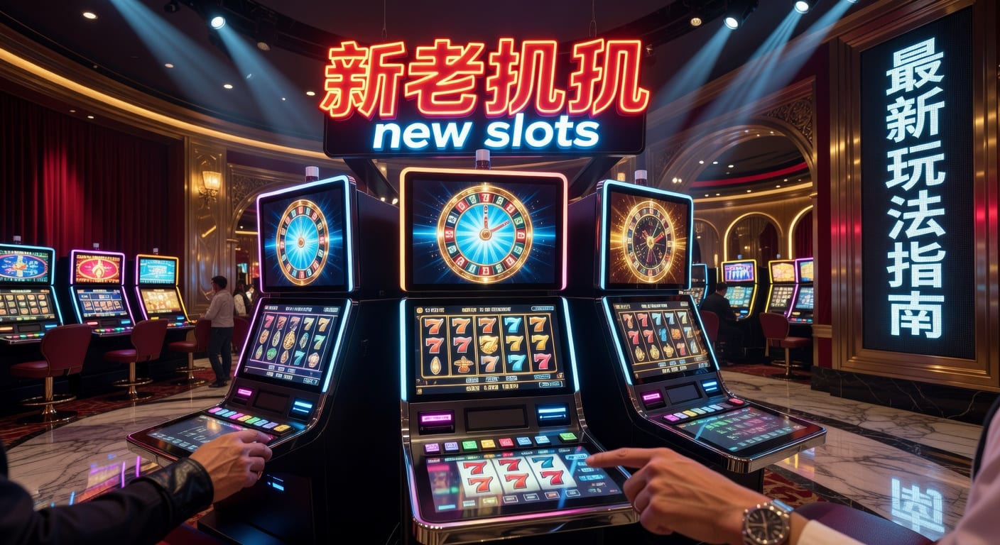 新老虎机 new slots：2026年选择逻辑与体验要点