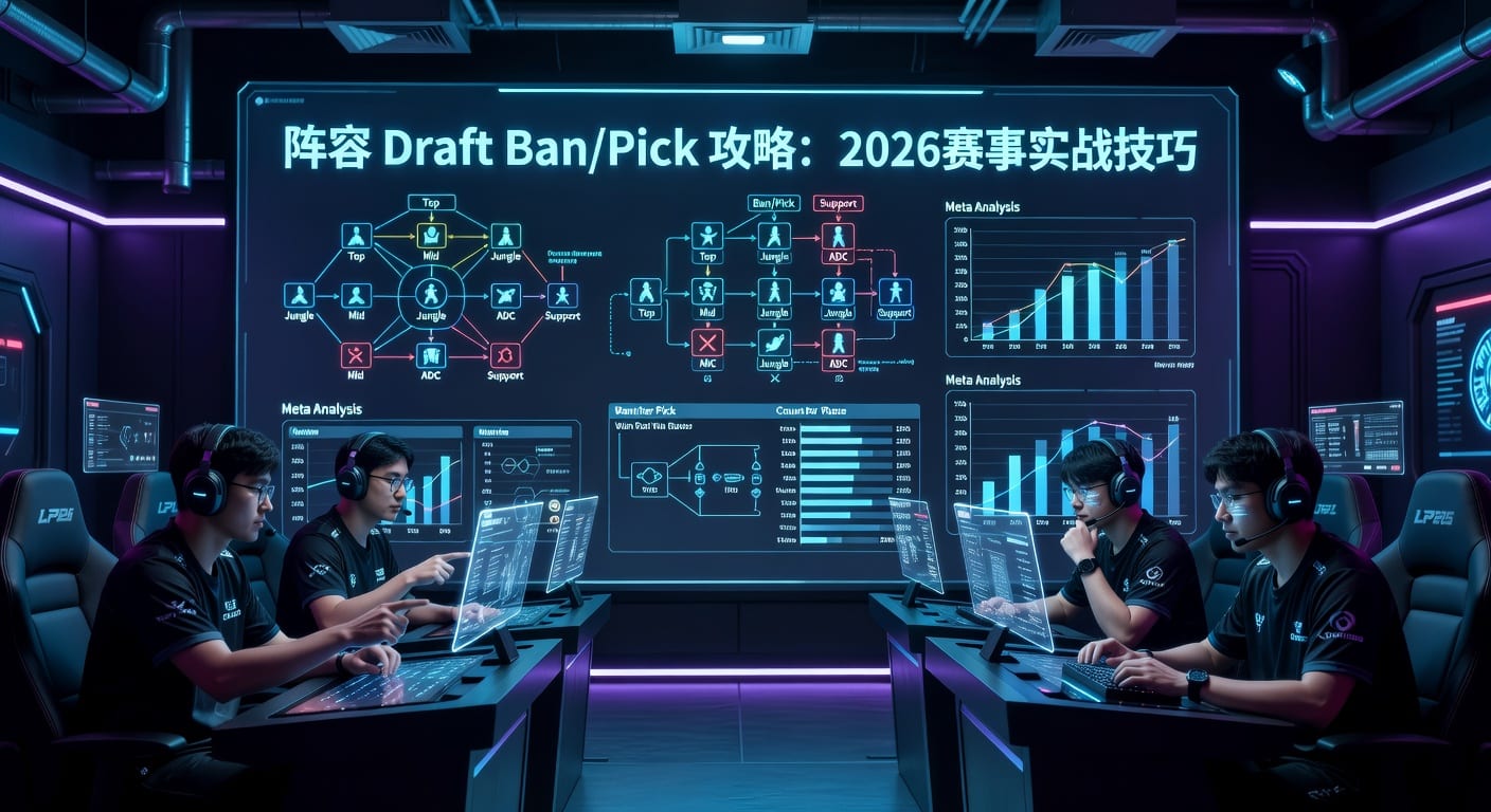 阵容 Draft Ban/Pick：选人禁用实战思路