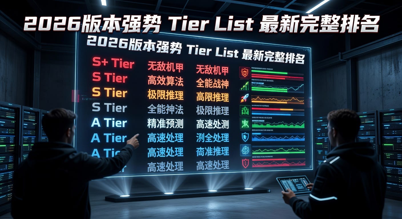 版本强势 Tier List｜2026年实战分层与关注指南
