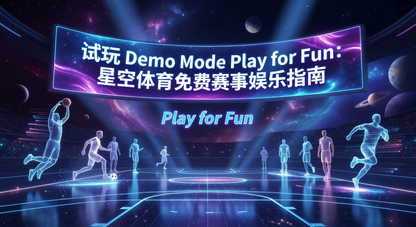 试玩 demo mode play for fun：体育用户体验与判断指南