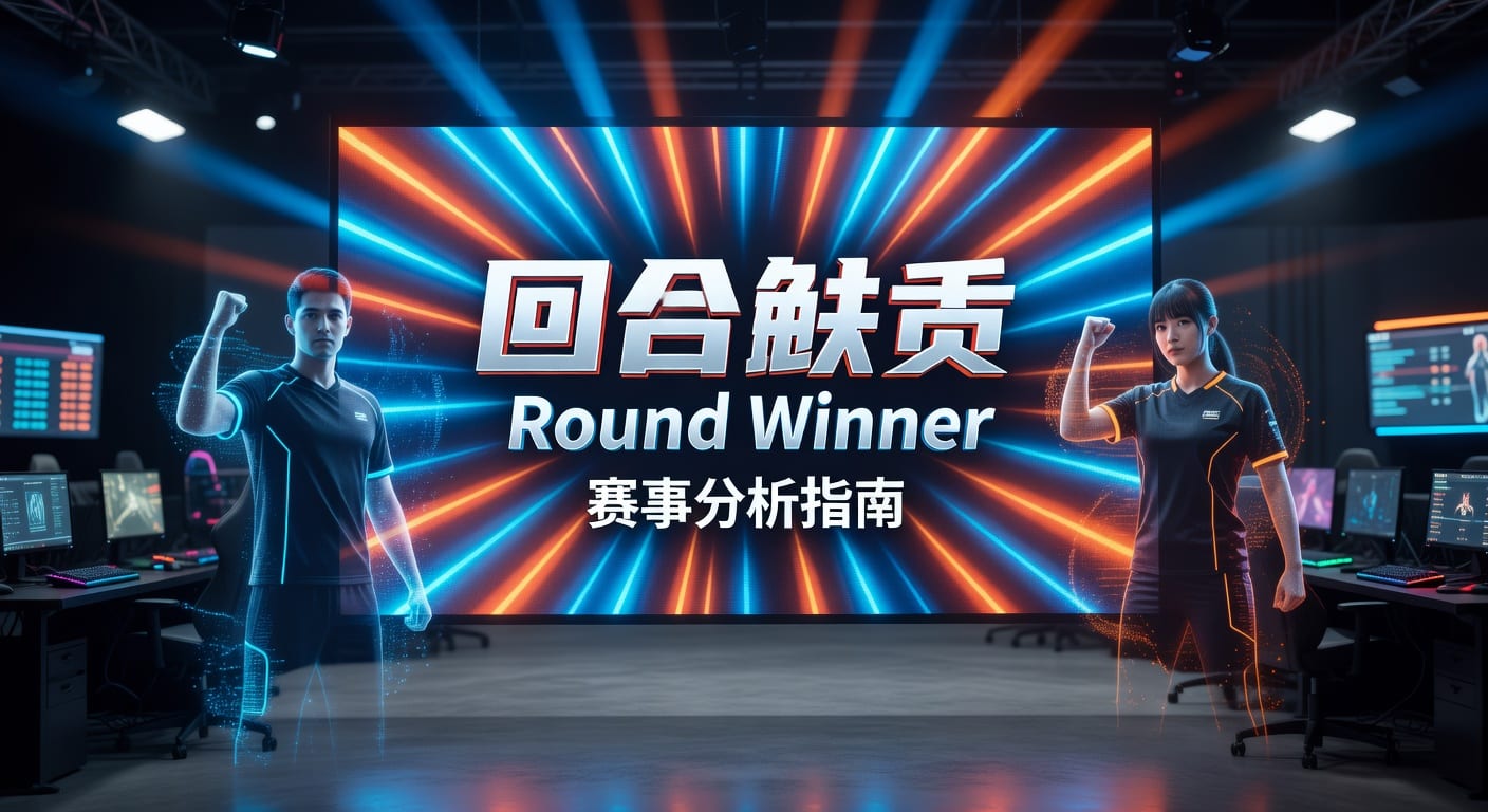 回合胜负 Round Winner：单回合结果解读