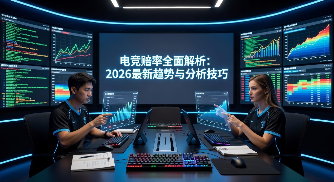 电竞赔率：2026年玩家常见误区与判断方法