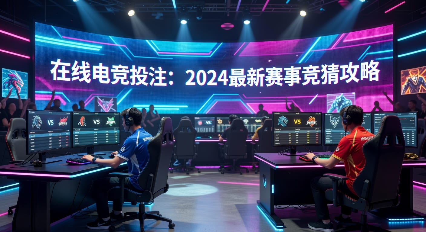 在线电竞投注：实战判断与风险控制指南