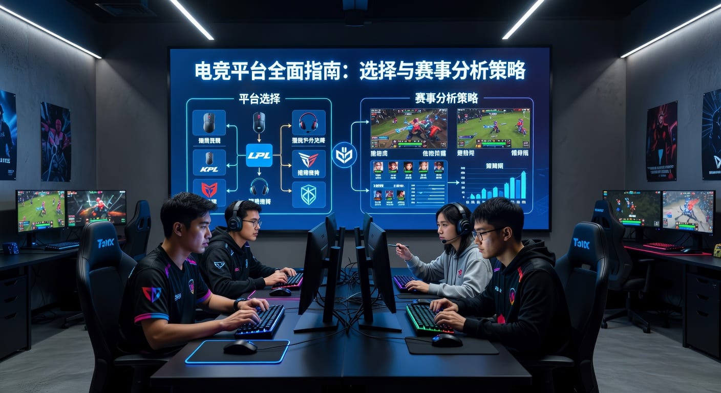 电竞平台选择指南：体育玩家关注什么