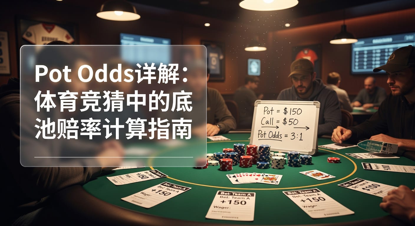 底池赔率 pot odds：投注技巧与实战判断指南