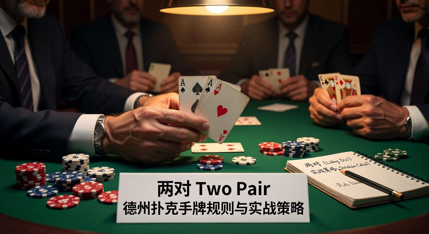 两对 two pair 实战解析｜体育赛事牌型价值判断
