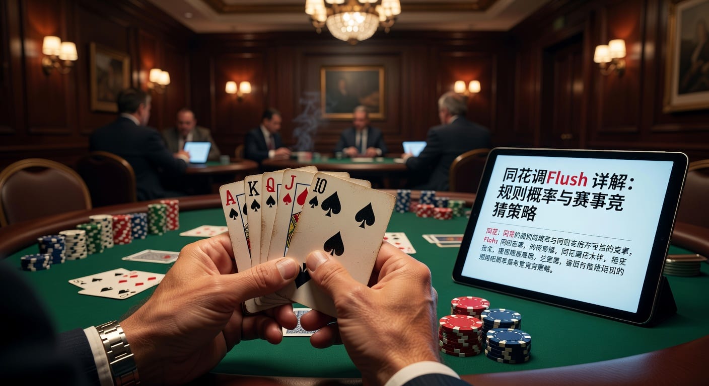 同花顺 straight flush：体育玩家实战判断与风控