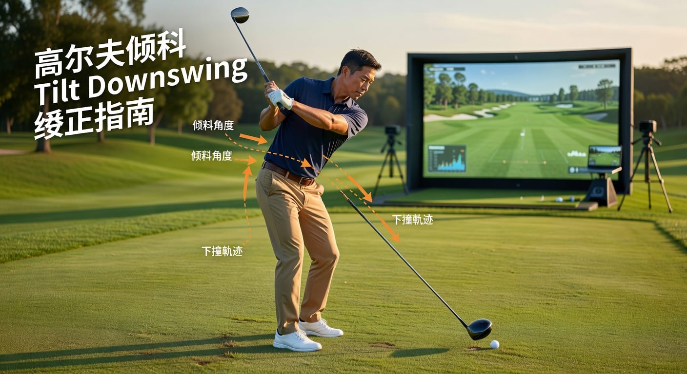 倾斜 tilt downswing 实战解析与读盘思路