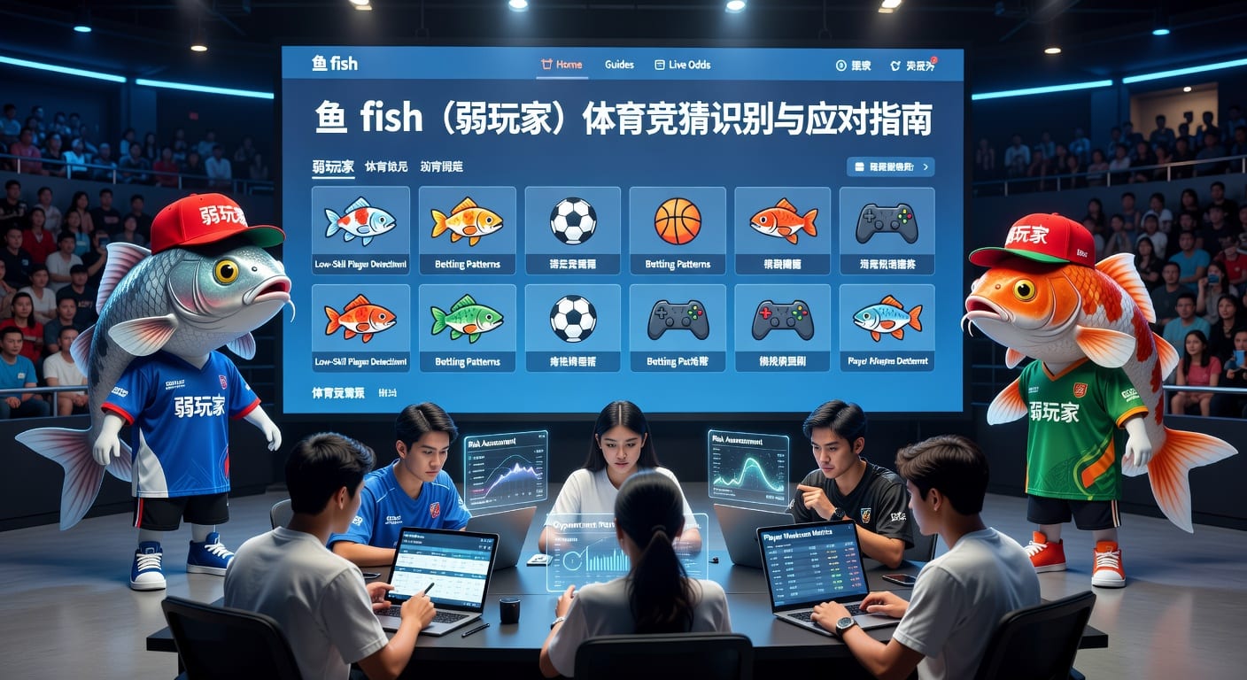 鱼 fish（弱玩家）实战解读与识别方法