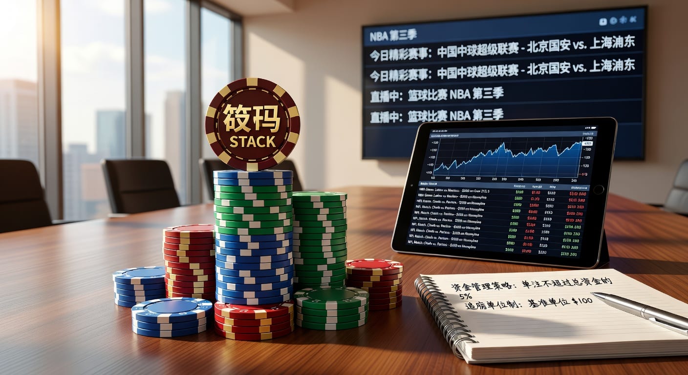 筹码 stack：仓位节奏与风险控制