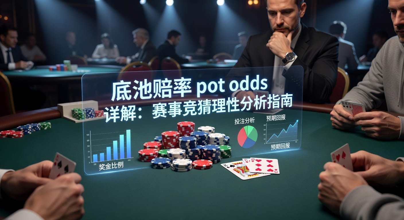 底池 pot 详解：规则、计算与实战判断
