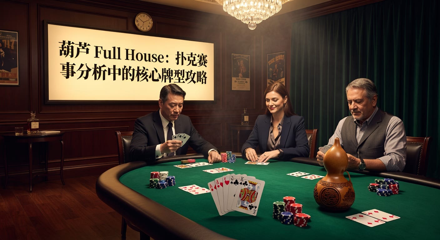 葫芦 full house 实战解析：读懂牌型与投注技巧