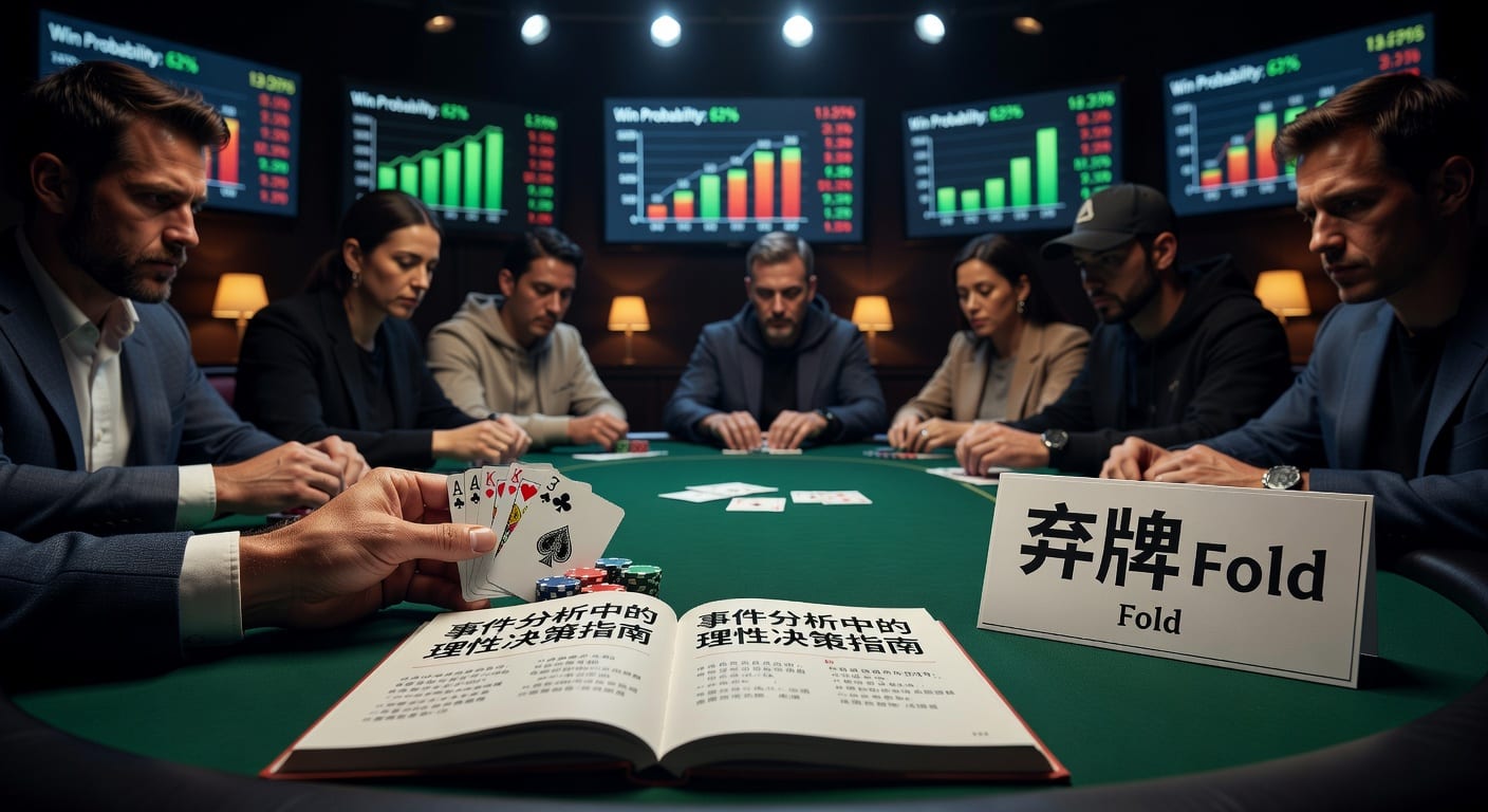 弃牌 fold：体育投注技巧里的时机判断与实战应用