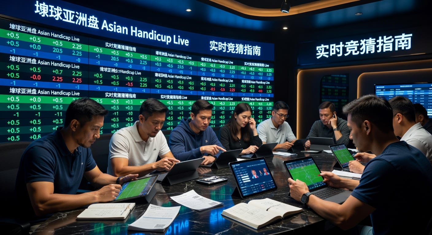 滚球亚洲盘 asian handicap live 实时盘口解读