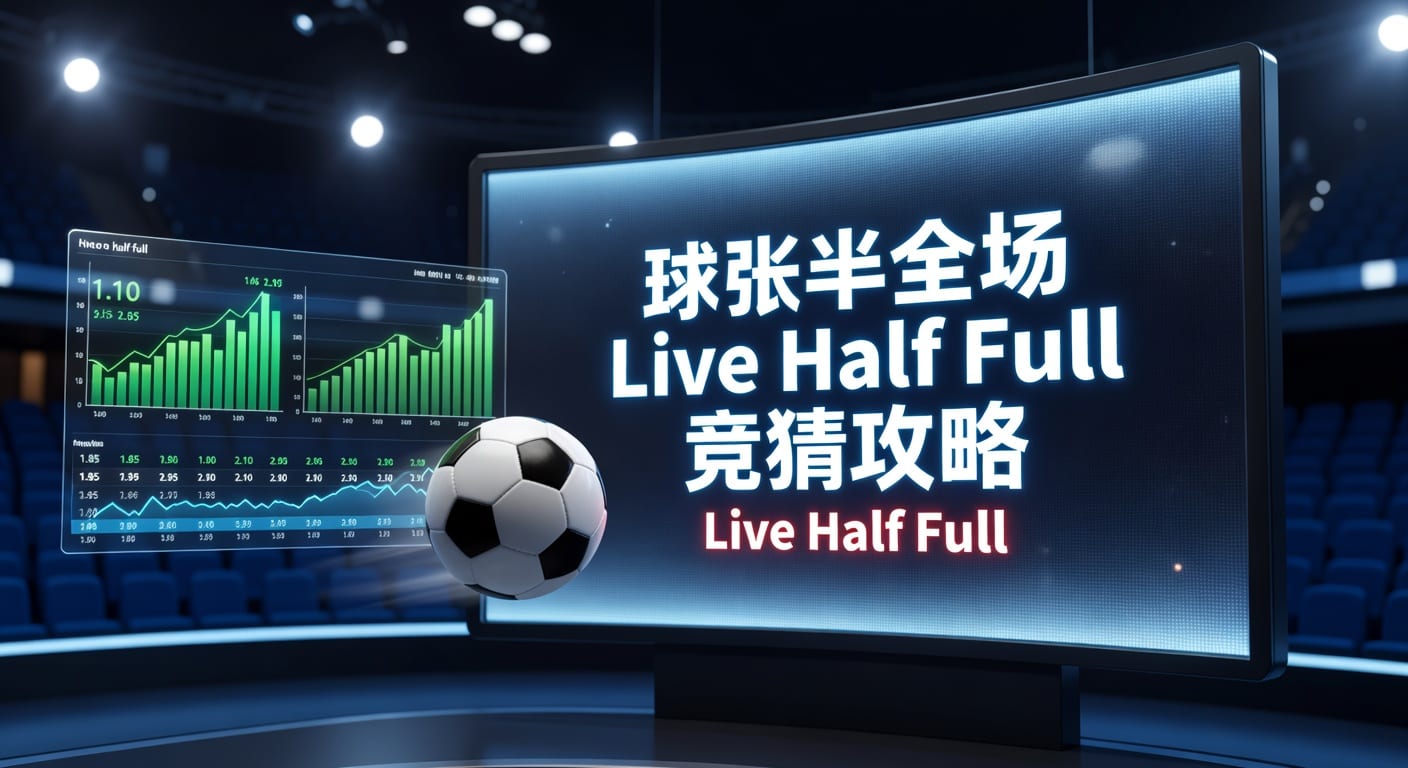 滚球半全场 live half full time 玩法与判断