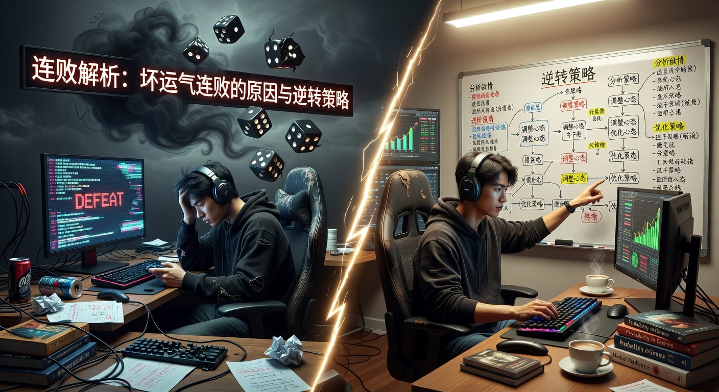 losing streak 坏运气连败：原因、信号与应对