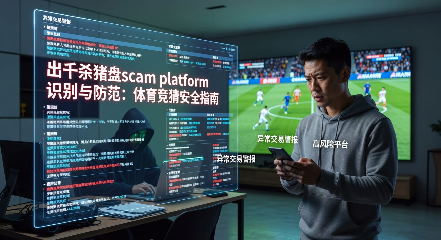 出千 / 杀猪盘 scam platform 识别避坑指南