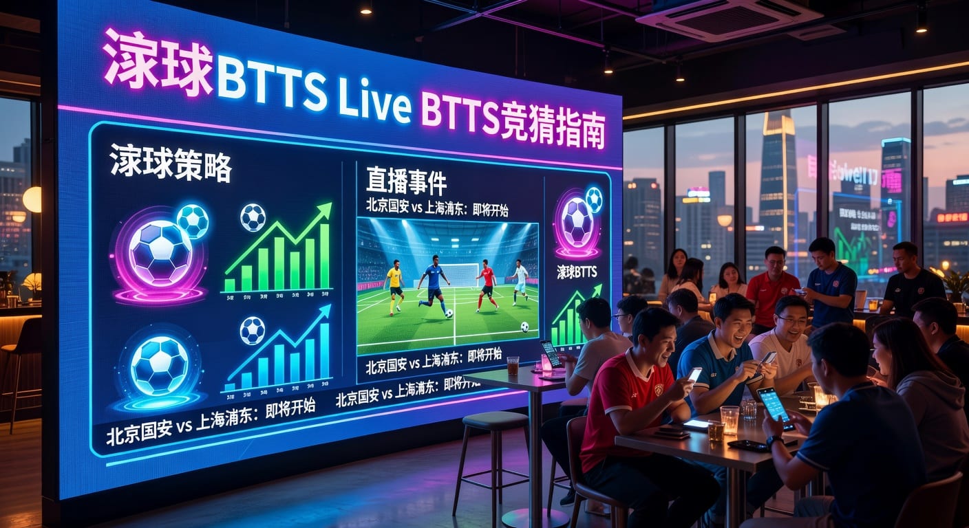 滚球BTTS live BTTS：实时进球信号与双边进球判断