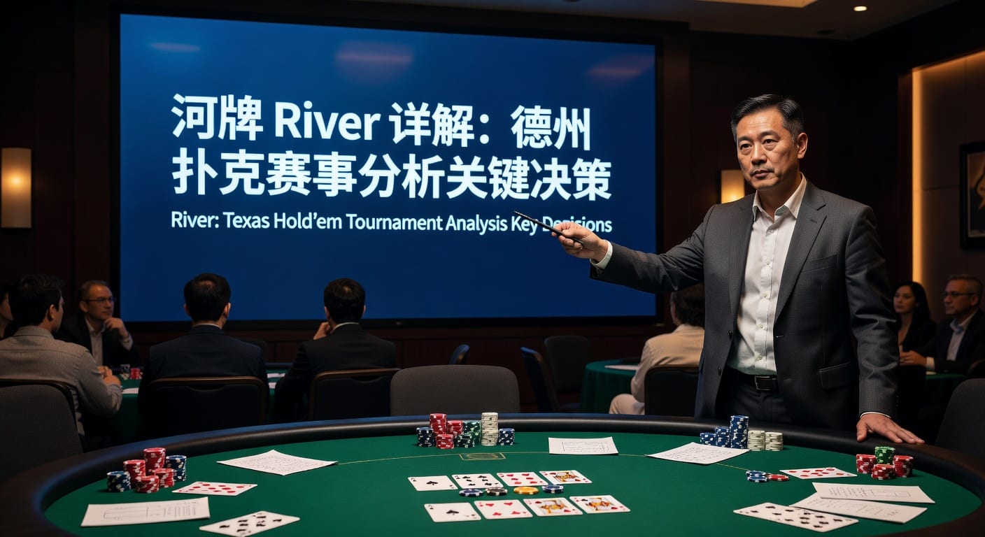河牌 river 实战判断与投注技巧