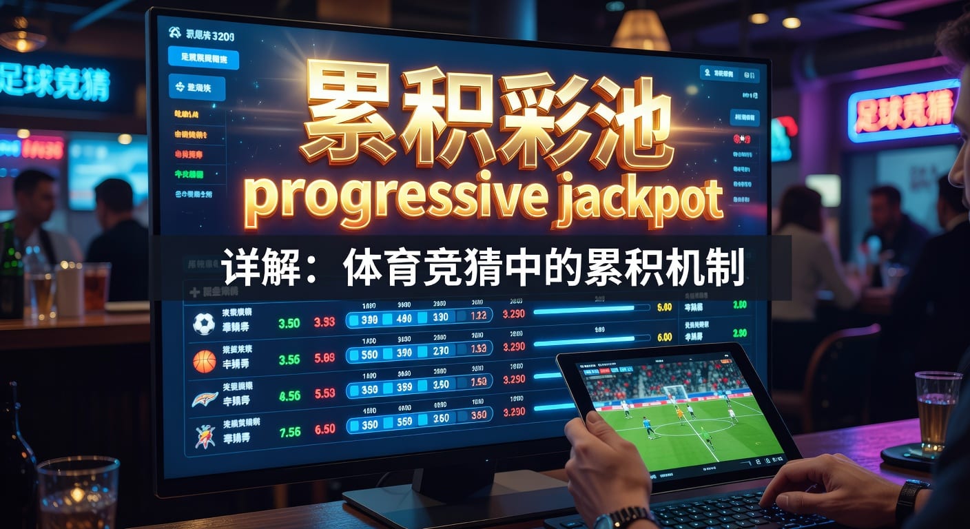 累积彩池 progressive jackpot 规则与查看要点