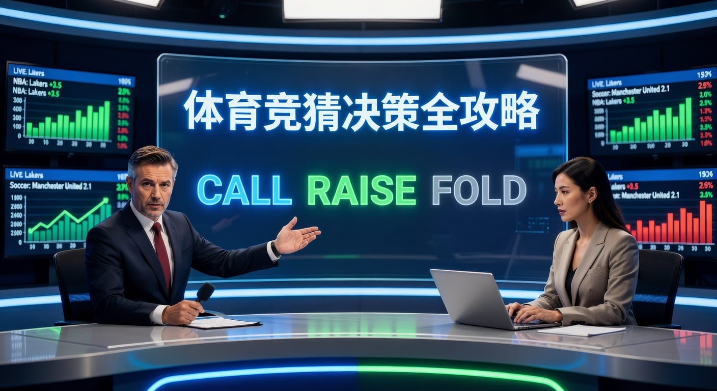 call raise fold 实战解读：体育投注决策逻辑